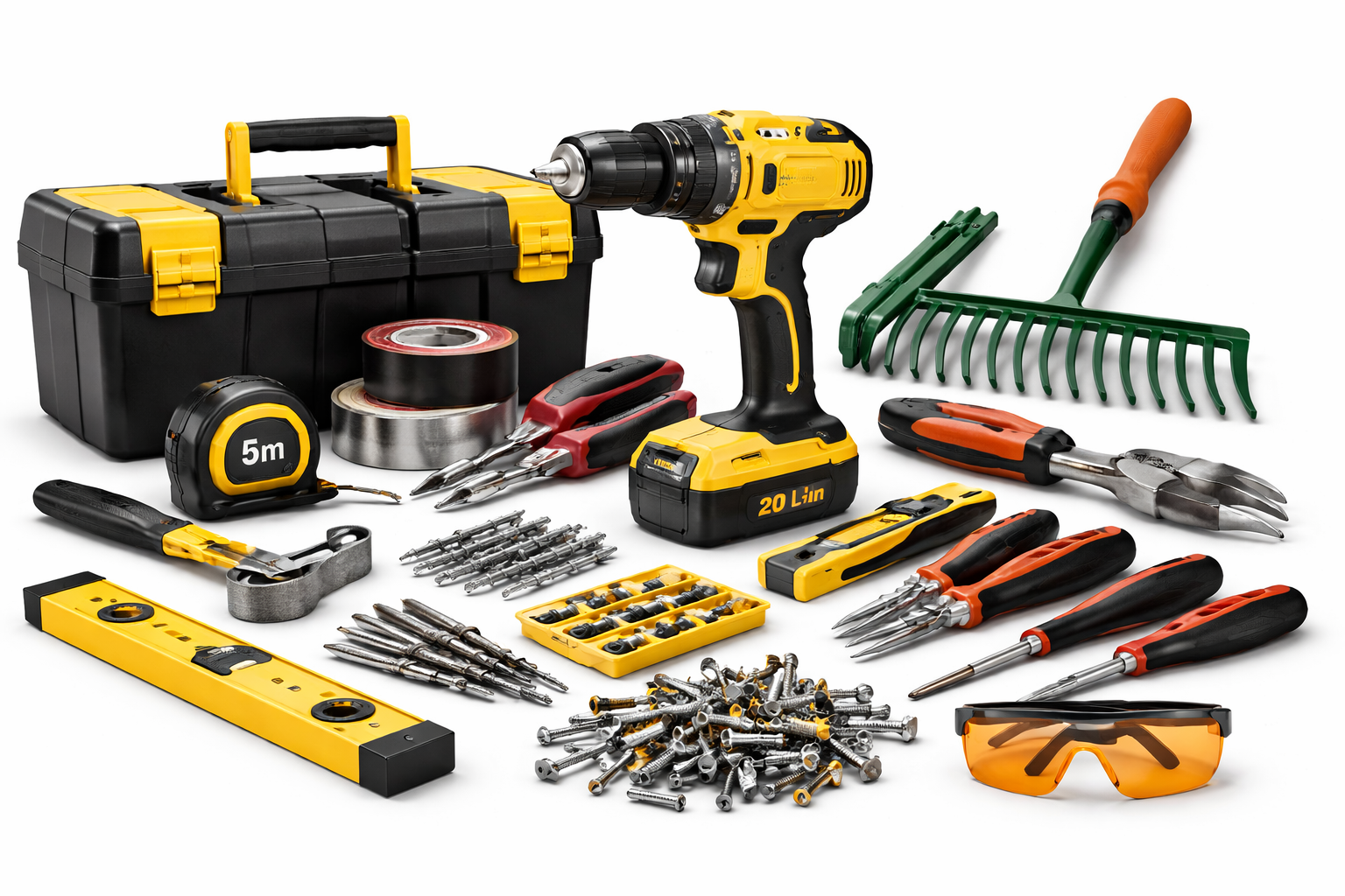 Parafusos, furadeiras e muito mais com a qualidade que sua empresa precisa.