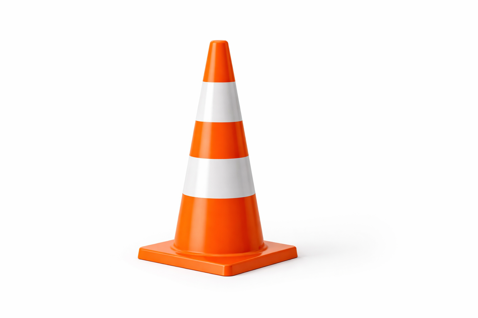 Cone de Sinalização